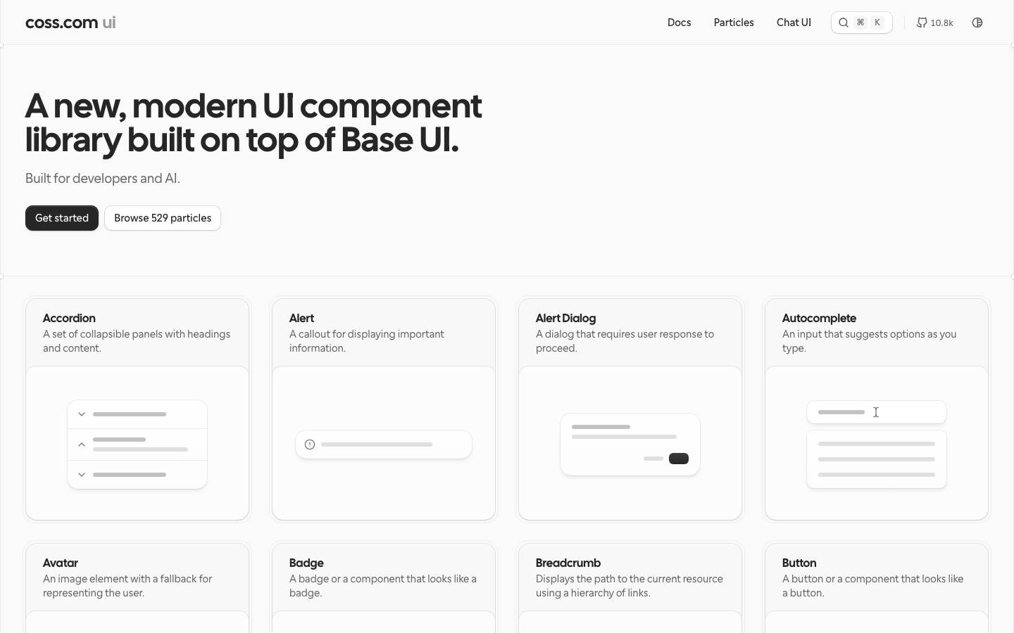 Page d'accueil de Originui